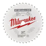 Диск пильный по дереву PFTE THIN KERF MILWAUKEE, Ø165х5/8''х1,6мм, 40 зуб. (4932471312)