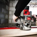 Фрезер акумуляторний кромкувальний MILWAUKEE M18 FR12KIT-0P (4933493305)