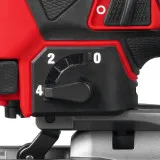 Аккумуляторный бесщеточный лобзик MILWAUKEE M12 FUEL™ FJS-0 (каркас), (4933500574)