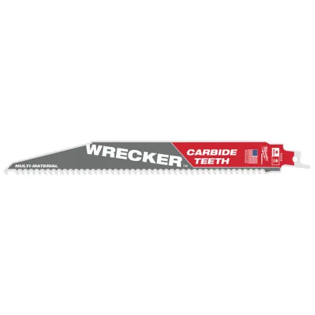 Полотно для сабельных пил WRECKER CARBIDE MILWAUKEE, 230х4,2мм (48475242)
