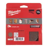 Набор сеток шлифовальных PG Mesh HL MILWAUKEE 150мм, (10шт) (4932492294)