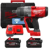 Гайковерт аккумуляторный MILWAUKEE 1'' (2400Нм) M18 ONEFHIWF1-802X (4933499254)