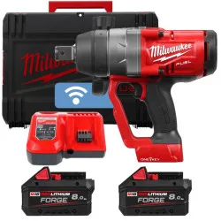 Гайковерт акумуляторний MILWAUKEE 1'' (2400Нм) M18 ONEFHIWF1-802X (4933499254)