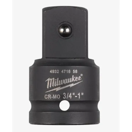 Переходник для головок ShW MILWAUKEE с 3/4 дюйма в 1 дюйм (4932471658)