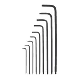 Набор ключей Г-образных MILWAUKEE TORX, (T8/T9/T10/T15/T20/T25/T27/T30/T40) (9 шт.) (4932492693)