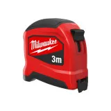 Рулетка SLIMLINE MILWAUKEE (Gen 2), 3м, 16мм (4932498782)