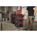 Держатели боковые для кейсов MILWAUKEE PACKOUT для уровней (2 шт.) (4932498649)