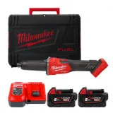 Машина прямошлифовальная аккумуляторная бесщёточная MILWAUKEE M18 FDGRB-502X (4933480954)