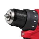 Дрель-шуруповёрт, аккумуляторная, бесщёточная, MILWAUKEE M12 BLDDRC-202С (4933499686)