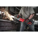 Шлифмашина угловая, болгарка аккумуляторная, бесщёточная, MILWAUKEE M18 FLAG230XPDB-121C FORGE (4933499241)