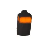 Жилет с подогревом MILWAUKEE, M12 HPVBL2-0(M), черный (размер M) (4932480077)