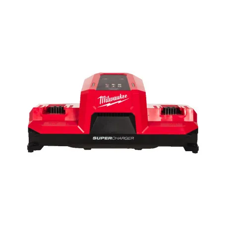 Зарядное устройство MILWAUKEE M18 MDBSC DUAL SUPER CHARGER (на 2 аккумулятора) (4932498557)