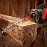 Полотно для сабельных пил AX CARBIDE MILWAUKEE, 150х5мм 5шт (древесина с гвоздями) (48475521)