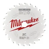 Диск пильный по дереву PFTE MILWAUKEE, Ø235х20х2, 4мм, 24 зуба. (4932471305)