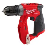 Дрель-шуруповерт аккумуляторная бесщеточная MILWAUKEE, M12 FDDX-0, 34Нм (4933464978)