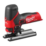 Аккумуляторный бесщеточный лобзик MILWAUKEE M12 FUEL™ FJS-0 (каркас), (4933500574)