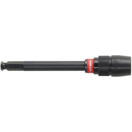 Удлинитель для насадок аккумуляторной дрели SFD 7/16'' Hex MILWAUKEE, 140мм Quik Lok (4932479493)