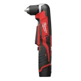 Дрель угловая аккумуляторная MILWAUKEE, C12RAD-0, 12Нм (4933416900)