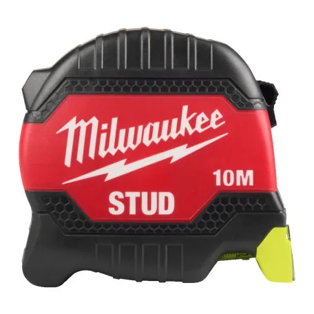 Рулетка STUD MILWAUKEE (Gen 3) 10м, 33мм (4932498767)