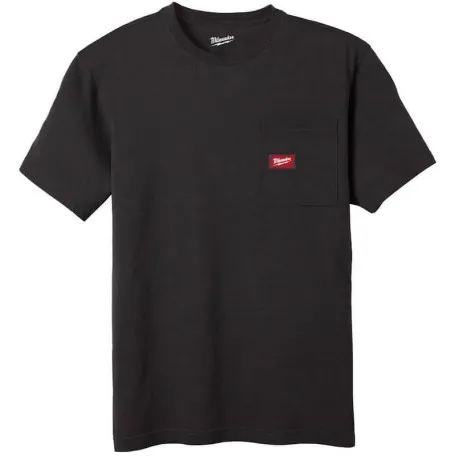 Футболка MILWAUKEE, WTSS черная, XXL (4932493007)