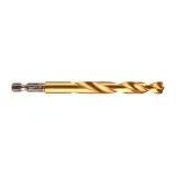 Сверло по металу MILWAUKEE RedHEX SHOCKWAVE™ HSS-TiN, Ø9,5х118х74мм, (48894722)