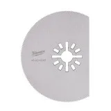 Полотно для Реноватора (Мультитула) MILWAUKEE, 79x79 мм, шлифовальная платформа (48900045)