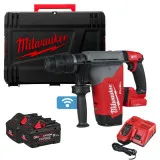 Перфоратор аккумуляторный SDS-PLUS MILWAUKEE M18 ONEFHPX-802X, 5 Дж, M12-18 FC, 2 аккумулятора (4933500234)