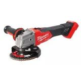 Шлифмашина угловая аккумуляторная бесщёточная Ø125мм MILWAUKEE M18 FSAG125X-0 (каркас) (4933478701)