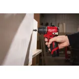 Дрель-шуруповёрт, аккумуляторная, бесщёточная, MILWAUKEE M12 BLDDRC-202С (4933499686)
