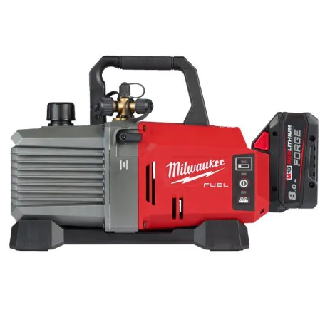 Насос вакуумный аккумуляторный MILWAUKEE, M18 FVP5-801, (4933499249)