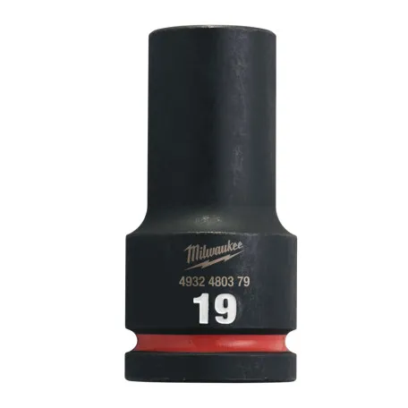 Головка ударная ShW 3/4 SKT MILWAUKEE, удлиненная, 19мм (4932480379)