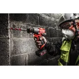 Дрель-шуруповерт с ударом аккумуляторная бесщеточная MILWAUKEE, M12 FPD2-602X, 45Нм (4933479870)
