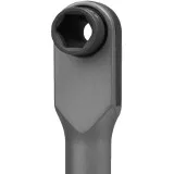 Гайковерт-трещотка угловой аккумуляторный Hex 14.4мм MILWAUKEE, M12 FPTR-202X, 81Нм (4933499411)
