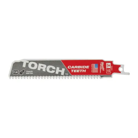 Полотно для сабельных пил TORCH CARBIDE MILWAUKEE, 150х2,5мм, (металл), (замена на 48475251) (48005251)