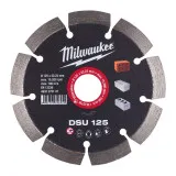 Диск алмазный MILWAUKEE DSU 125, Ø125мм (для штроборезов) (4932373147)