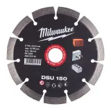 Диск алмазный MILWAUKEE DSU 150, диаметр 150 мм, (для штроборезов) (4932373148)
