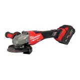 Шлифмашина угловая, болгарка, аккумуляторная, бесщеточная MILWAUKEE, M18 FHSAG125XB2-802X, 1800Вт, диаметр 125 мм (4933493416)