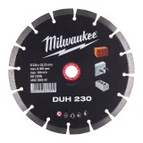 Диск алмазный MILWAUKEE DUH 230, Ø230мм (железобетон, кирпич) (4932399542)