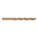 Сверло по металлу HSS-Co MILWAUKEE, DIN338, Ø10,0х133х87мм, (5шт) (4932373354)