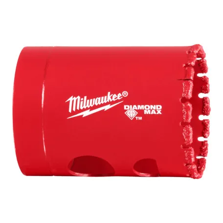Коронка алмазная MILWAUKEE Diamond Plus/Max, диаметр 38,0 мм (5/8''х18) (сверление с водой) (4932500116)