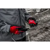 Куртка с подогревом MILWAUKEE M12 HJGREY5-201, серая, размер XXL (4932492956)