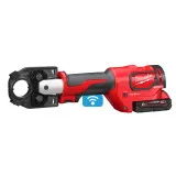 Обжимник гидравлический аккумуляторный  MILWAUKEE M18 HCCT-201C ONE-KEY (4933451194)