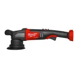 Машина полировальная эксцентриковая бесщеточная аккумуляторная MILWAUKEE, M18 FUEL FROP15-0X, диаметр 125мм (4933478834)