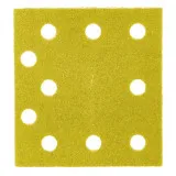 Бумага шлифовальная HP MILWAUKEE, 115х107мм HL, зерно 120, 10шт (4932492245)