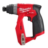 Дрель-шуруповерт аккумуляторная бесщеточная MILWAUKEE, M12 FDDX-0, 34Нм (4933464978)