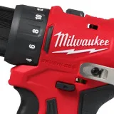 Дриль-шурупокрут акумуляторний MILWAUKEE M12 BLDDRC-402C 40Нм (+ заряд.пристрій, 2 акум., кейс) (4933499688)