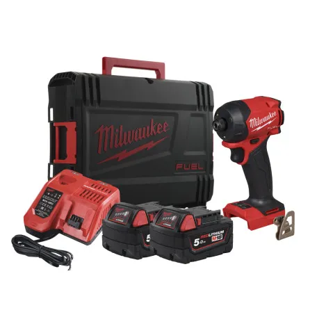 Винтоверт (импакт) ударный гидравлический аккумуляторный MILWAUKEE, M18 FIDRQ-502X, 113Нм. (4933498912)