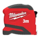 Рулетка Pro Compact MILWAUKEE (Gen 2), 3 м, 19 мм (4932498776)