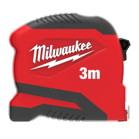 Рулетка Pro Compact MILWAUKEE (Gen 2), 3 м, 19 мм (4932498776)