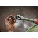 Гайковерт-трещотка угловой аккумуляторный Hex 14.4мм MILWAUKEE, M12 FPTR-202X, 81Нм (4933499411)